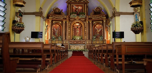 A glimpse of the forgotten National Shrine of St. Michael and the Archangels
